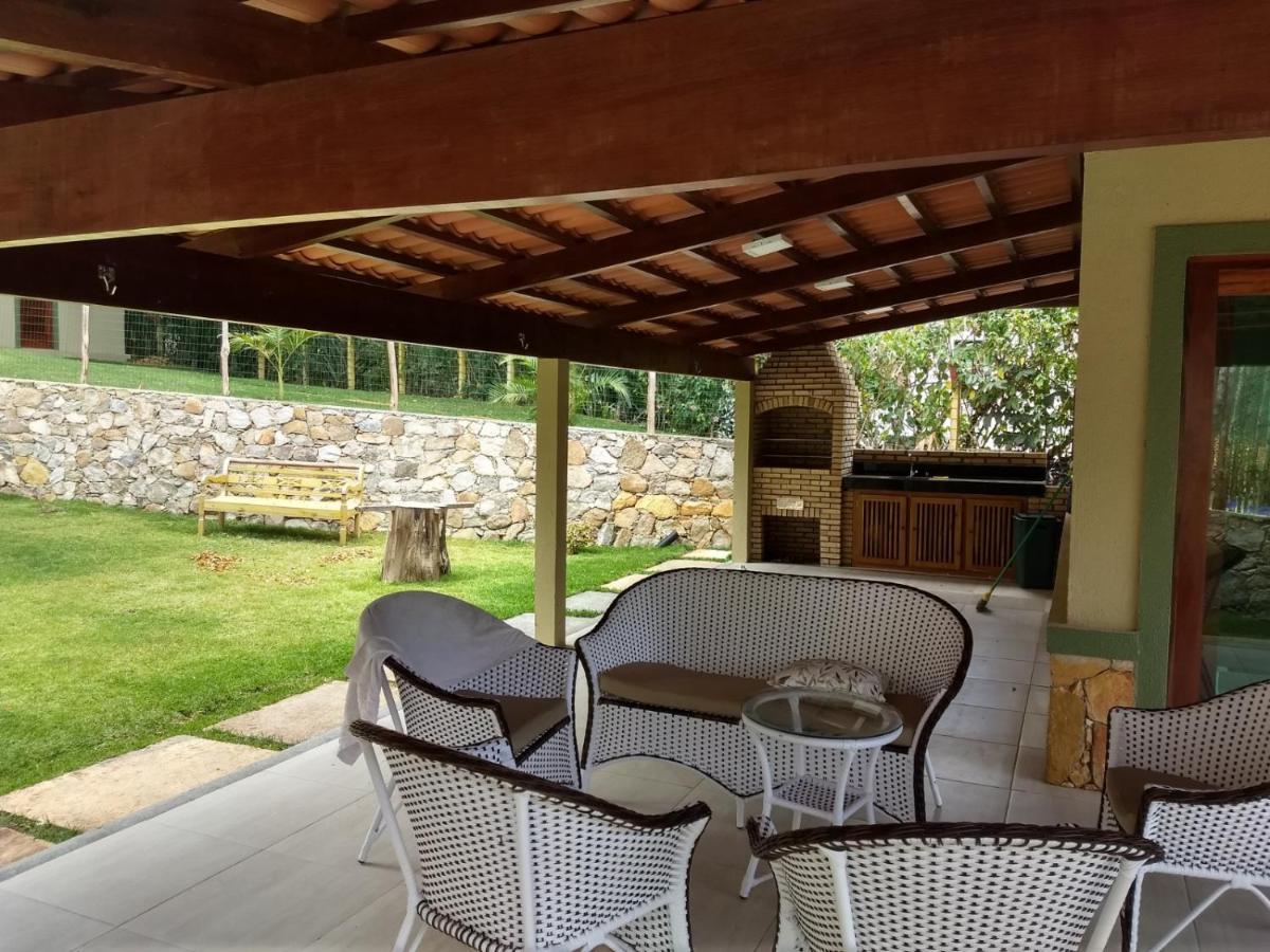 Vila Sossego I Villa Guaramiranga Buitenkant foto
