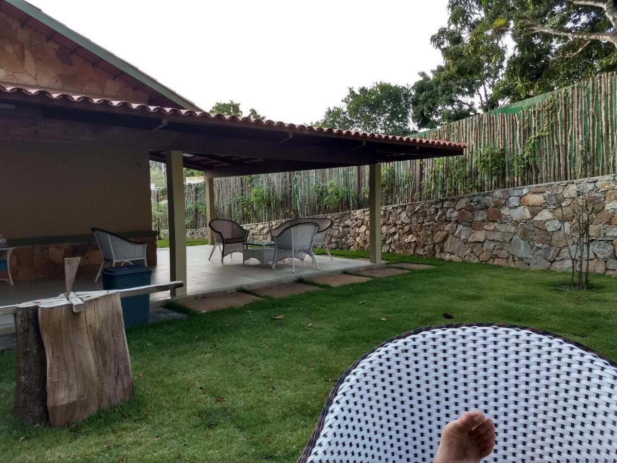 Vila Sossego I Villa Guaramiranga Buitenkant foto